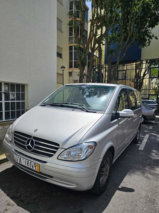 Mercedes Benz Viano 2.2 CDi Ambiente 6 lugares individuais nacional