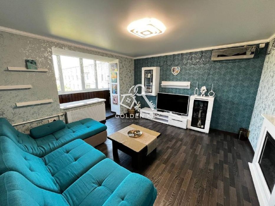 Продаж 3-кімнтаної квартири, Центрально-міський район