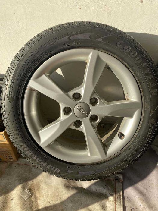 5x112 205/55/16 Audi Alufelgi Kola Zimowe