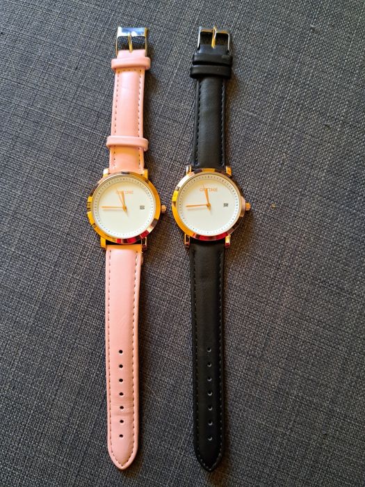 Zegarek na ręke Oktime Quartz. Dwa kolory do wyboru