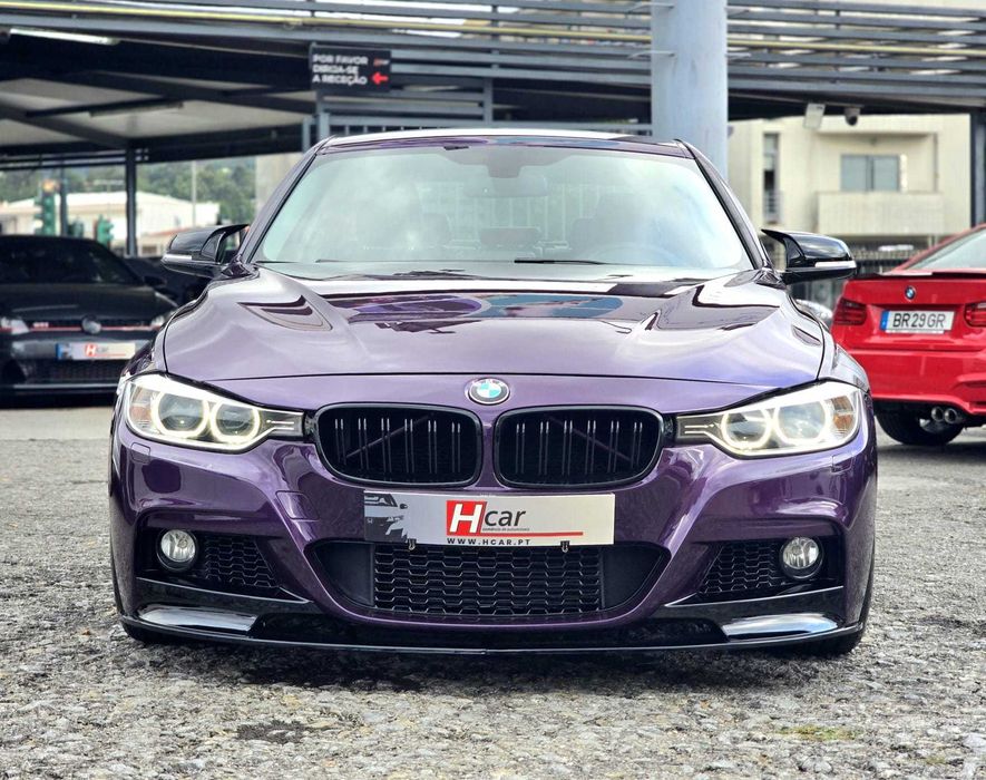 BMW 320D F30 PACK M 2.0 M PERFORMANCE (LOOK 335I) — photo 2