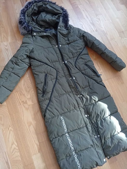 Фірмова тепла довга куртка Top Secret