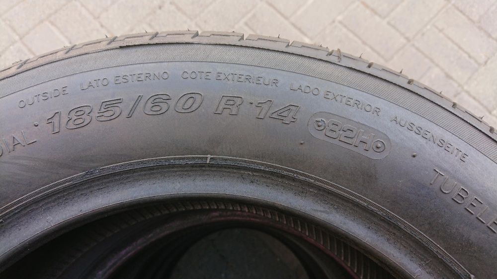 Opony letnie 185/60R14 Profil ProSport bieżnikowane WYPRZEDAŻ