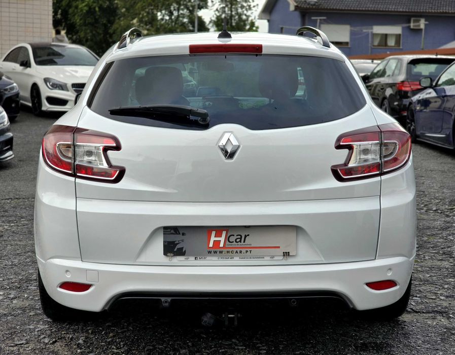Renault mégane III sw gt line 1.5dci 110cv