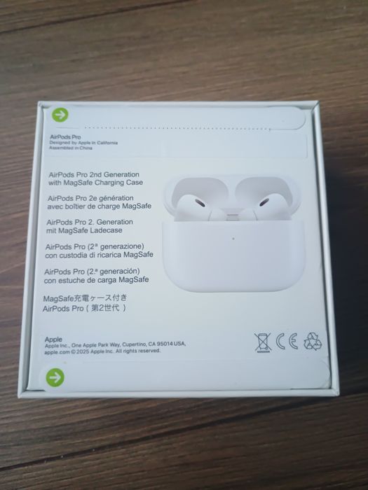 Słuchawki airpods 2pro