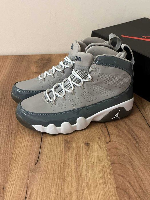 Кроссовки трендовые Air Jordan Retro 9 Grey джордан кросівки чоловічі