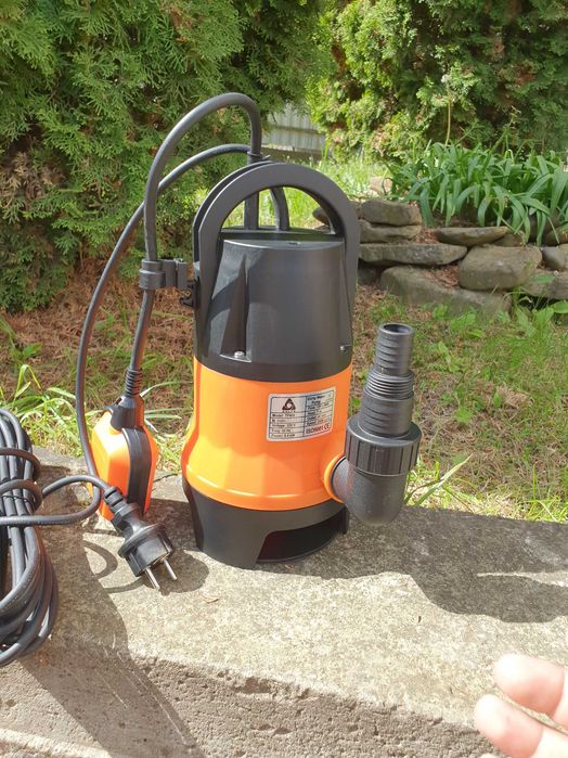 Насос 750W Фекальний Дренажний (ТІЛЬКИ ДОСТАВКА ПОШТОЮ)