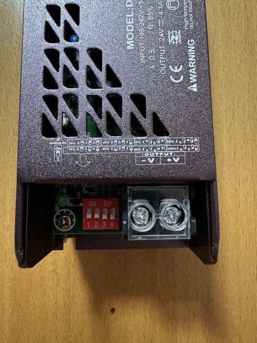 100W LED Power Supply64738216271362122