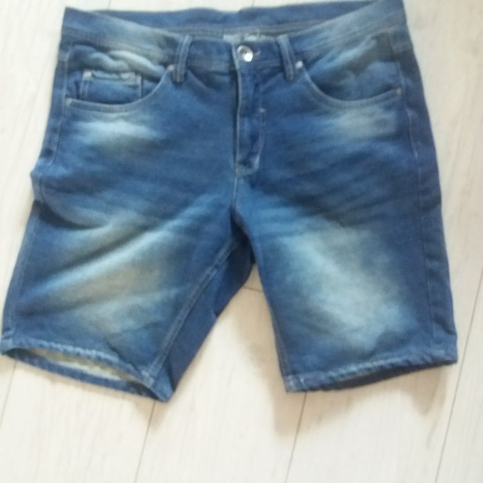 krotkie spidenki Denim pas 98 cm