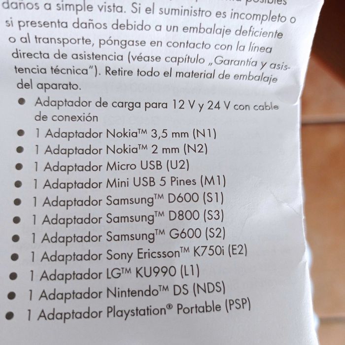 Carregador para carro