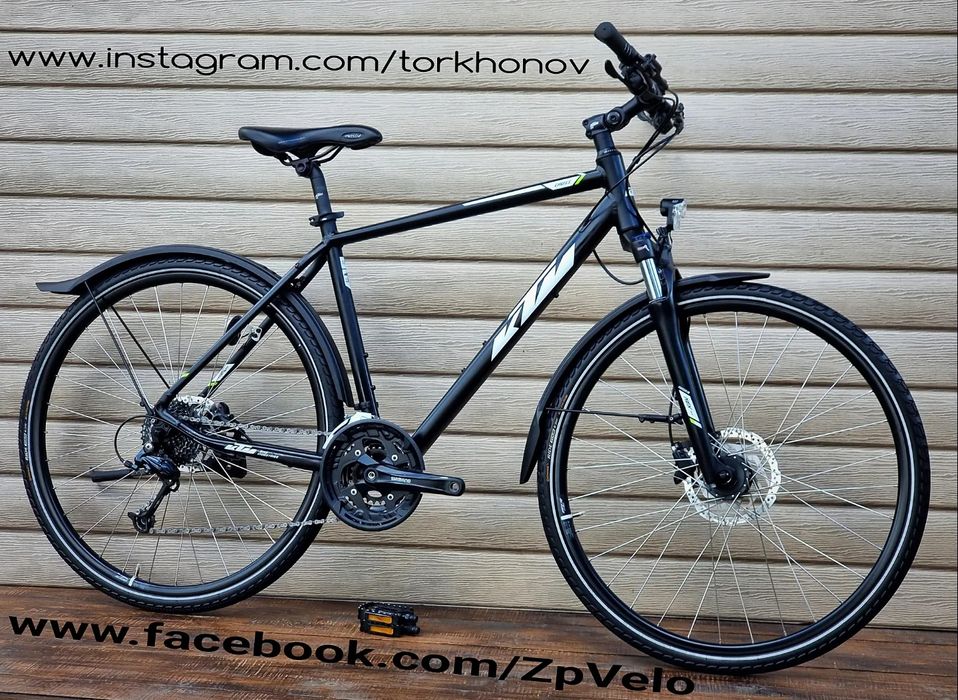 28 KTM AVENZA CROSS Street Shimano Deore, XT. DISC Світло LED
