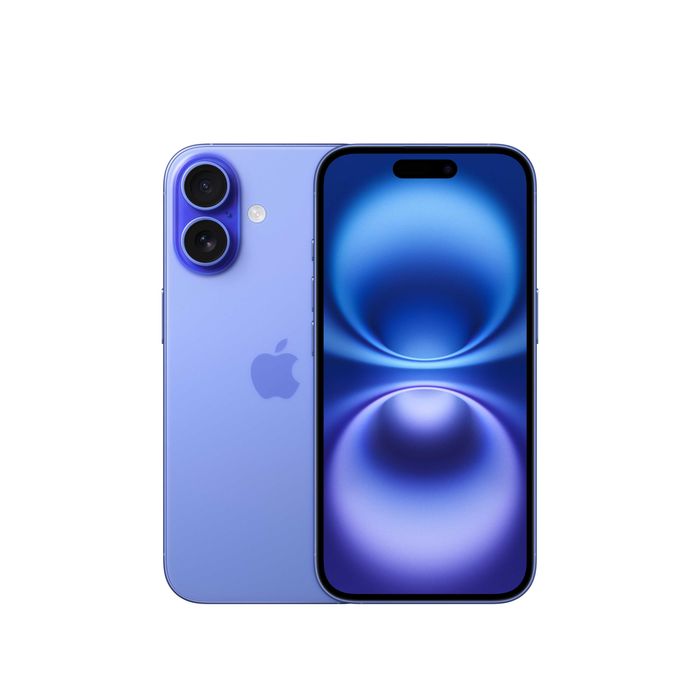 iPhone 16 128GB • 0 cykli • 100% BAT • RATY 0% • Niebieski • Gwarancja