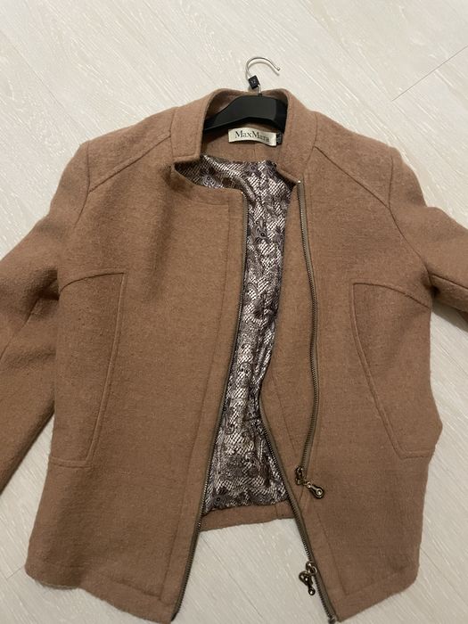 Вітровка Max Mara S, вовна