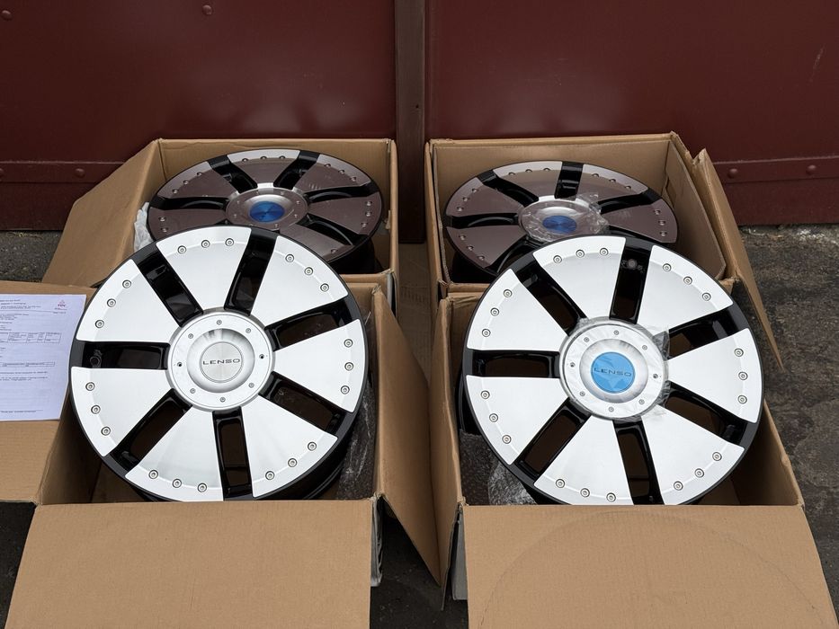 Nowe Felgi Lenso. R17 5x100. Vw, Golf,Polo, Skoda,Rapid,Scala,Seat,Audi