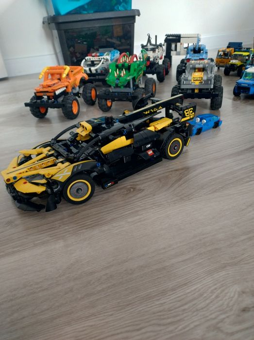 Sprzedam ułożone LEGO
