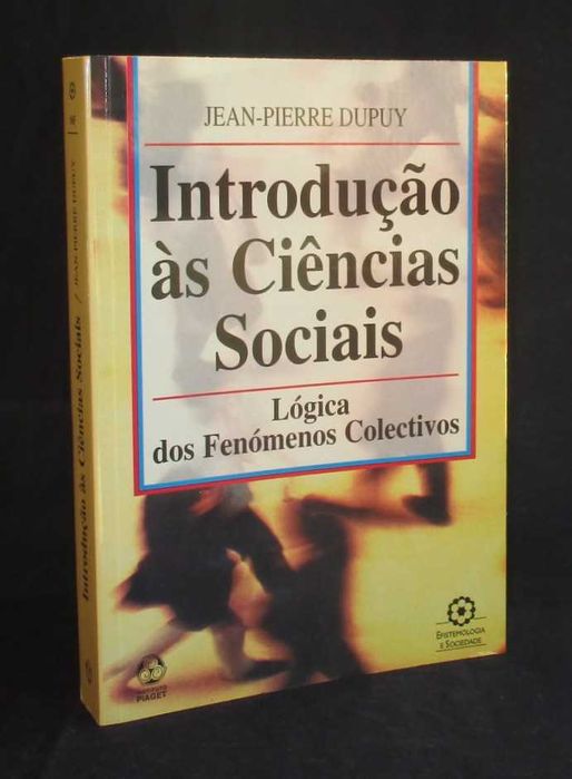 Livro Introdução às Ciências Sociais Jean-Pierre Dupuy