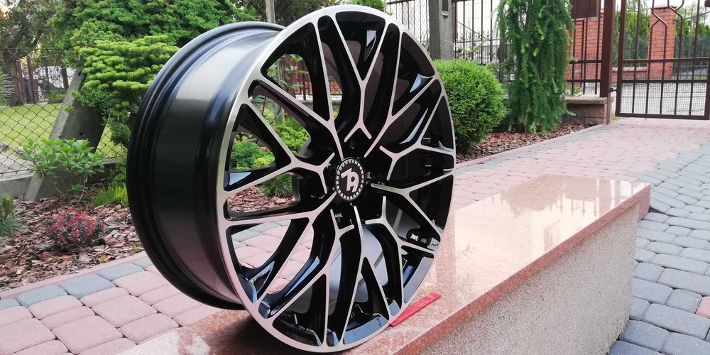 Nowe! Felgi 19" 5x112 Audi S-Line S3 S4 S6 Q3 Q5 C6 C7 B7 B8 B9 VW