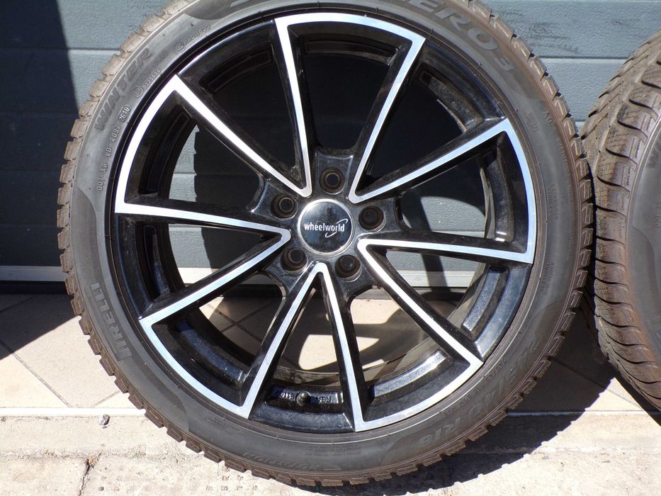 ! Koła aluminiowe zimowe 18 5x112 et26 Audi A5