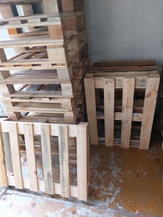 Palety połówki cwiartki epal