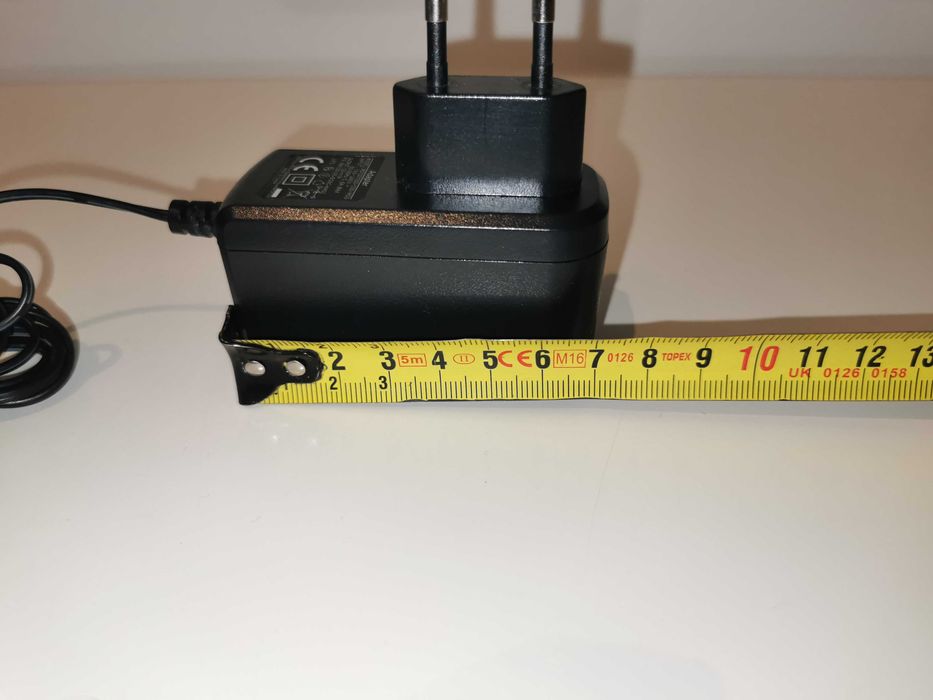 Zasilacz impulsowy 12V DC 1A Sieciowy do LED 12W CCTV - 1szt