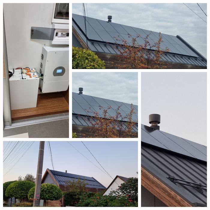 Установка сонячних панелей Сонячні станціі