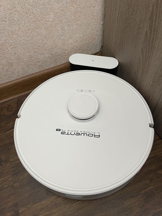 Робот-пилосос Rowenta Xplorer 75s