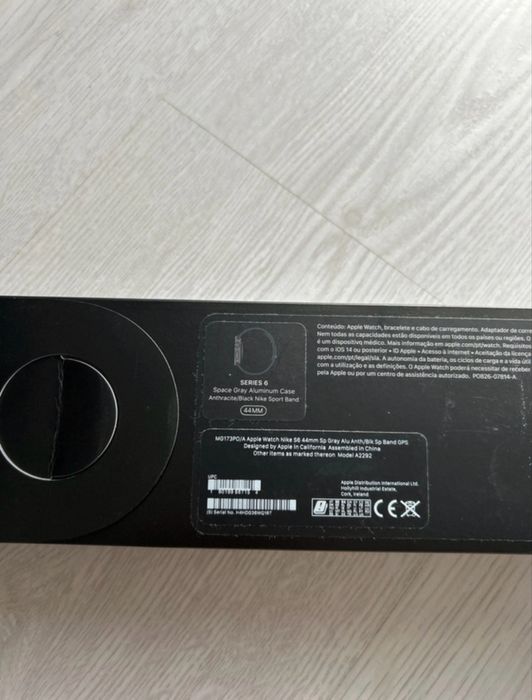 Apple Watch series 6 Nike Sports