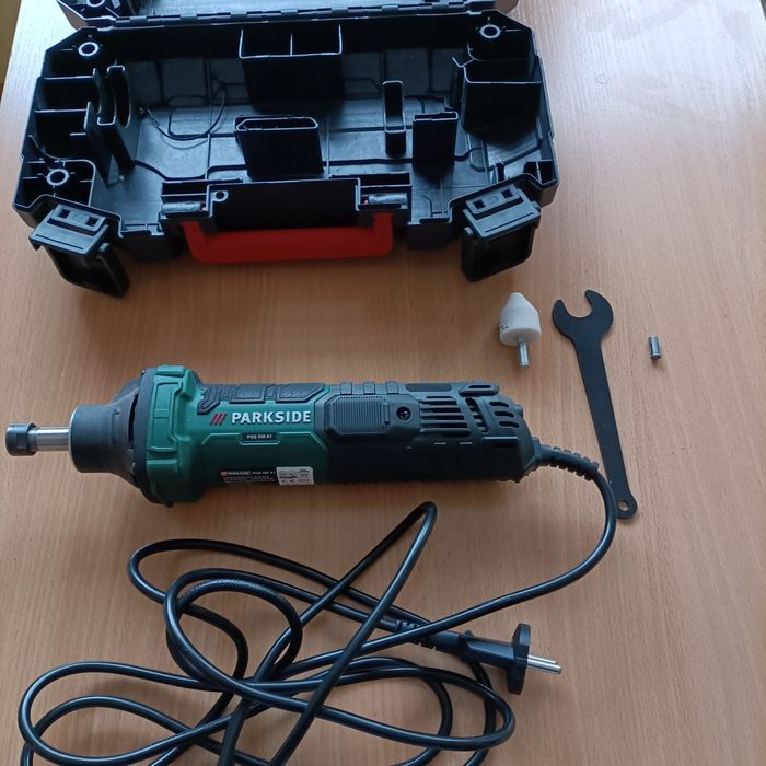 Szlifierka prosta wielofunkcyjna precyzyjna 500W Parkside