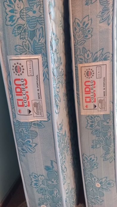 Vendo 2 colchões novos