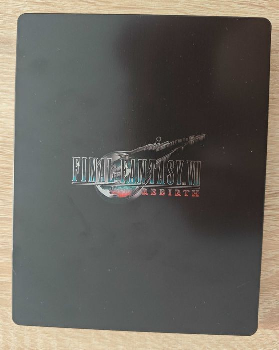 Final Fantasy Rebirth Steelcase + Caixa Normal *** PS5 ***
