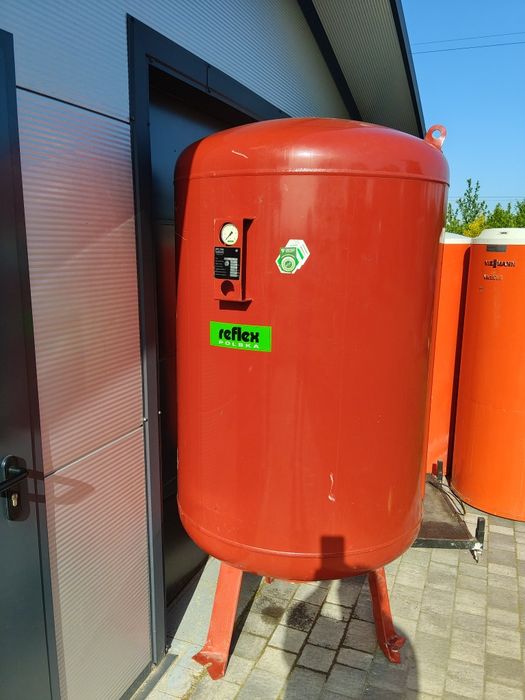 Naczynie przeponowe Reflex 1200l zbiornik na powietrze palenisko Gwarancja