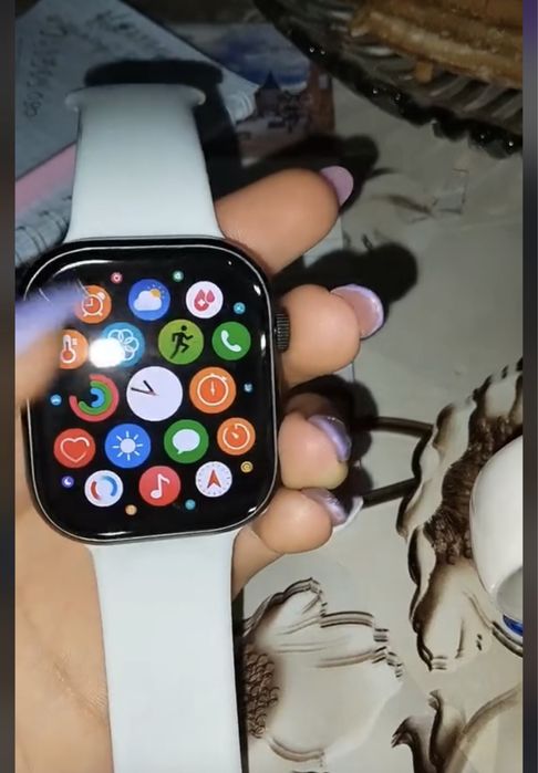 Смарт часы HK9pro