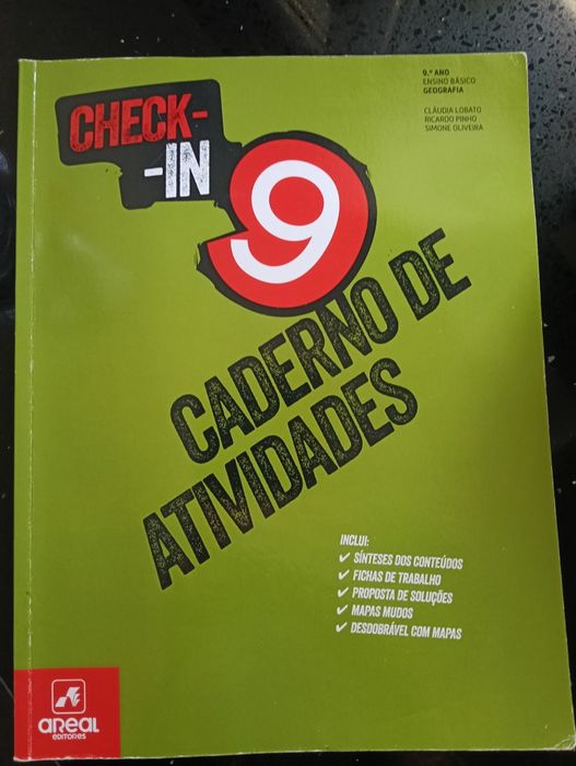 Caderno atividades check-in 9° ano geografia