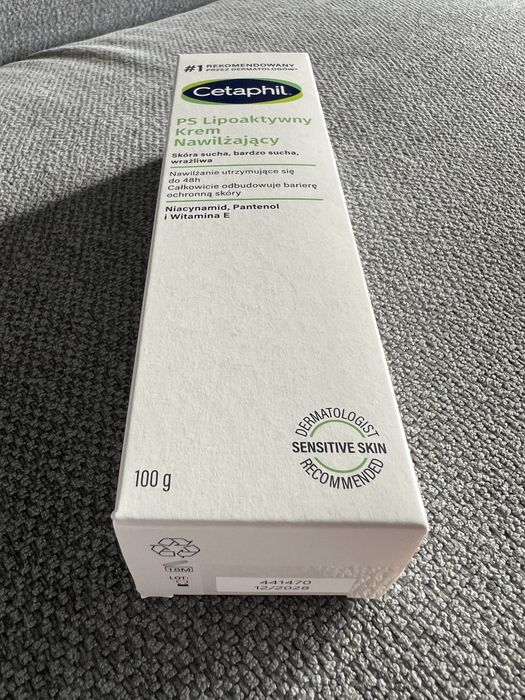 Cetaphil PS Lipoaktywny krem nawilżający