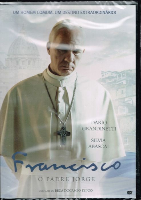 Filme em DVD: FRANCISCO O Padre Jorge - NOVO! A Estrear! SELADO!