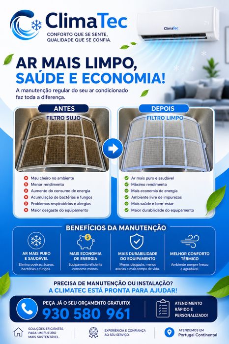 Instalação Ar Condicionado
