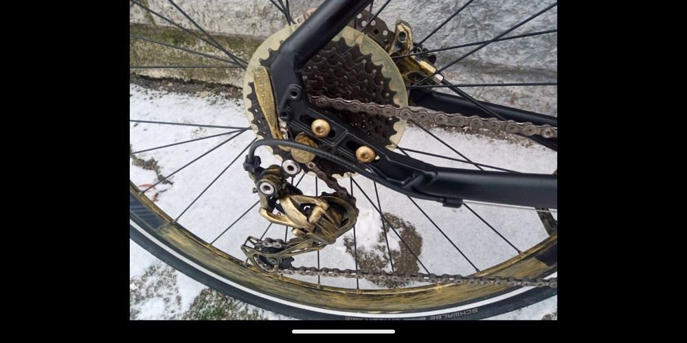 Велосипед Baron Aztec Gold