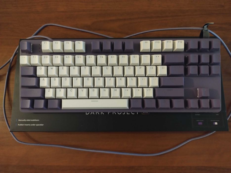 Klawiatura Dark Project KD87A