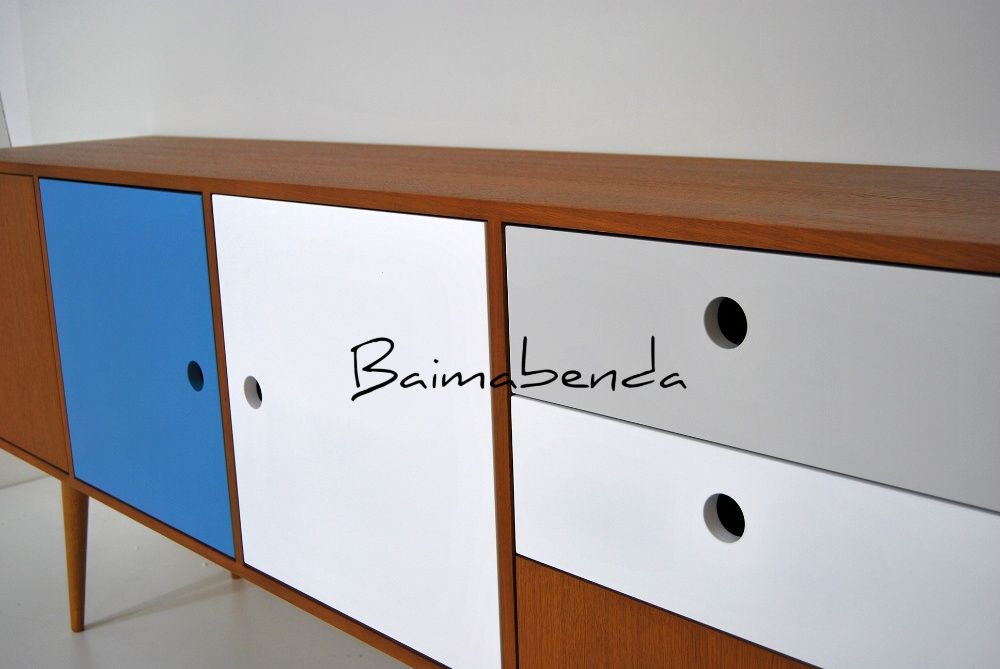 Móvel Aparador / Sideboard / Retro Vintage / Estilo Nórdico