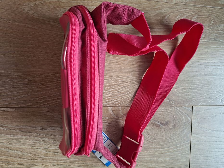 Saszetka, nerka, torebka Adidas, różowa