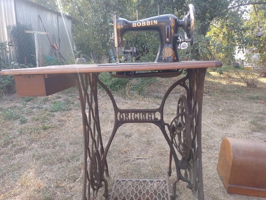 Stara maszyna do szycia