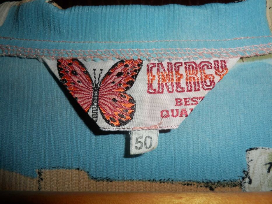 летнее платье-халат большой размер