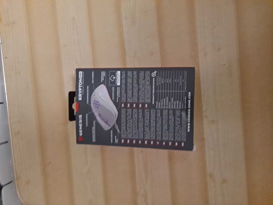 Myszka GENESIS Krypton555