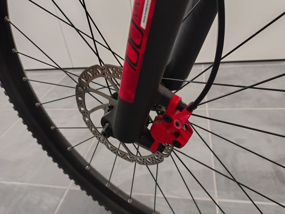Bicicleta Rockrider St 540 como nova