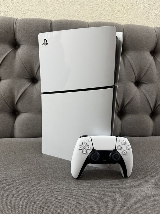 Sony PlayStation 5 Slim 1TB з дисководом | Відмінний стан | Гарантія від магазину