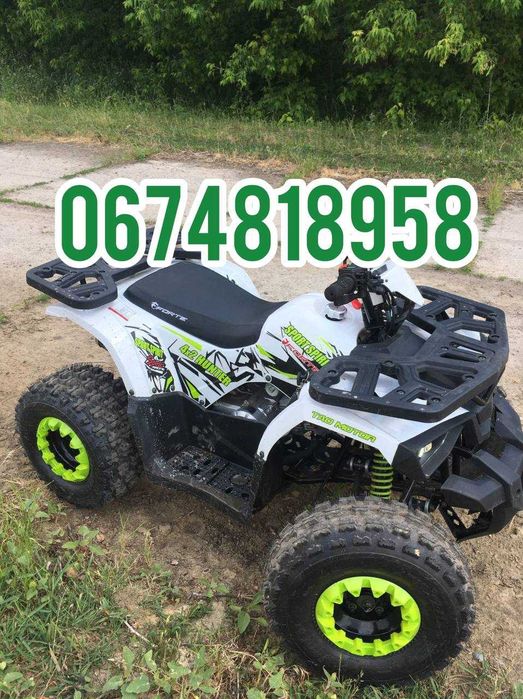 Квадроцикл SPARK  FORTE ATV 125 Доставка Бесплатно + МАСЛА Без аванса