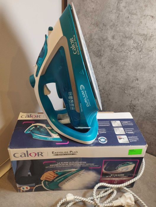Calor Easygliss Plus FV5719C0 żelazko parowe 2500 W