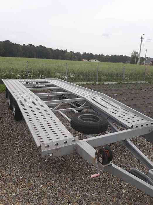 Przyczepy lawety ŚLĄSKIE 4m ; 5m ; 6m ; 8m Różne DMC Laweta pod busu