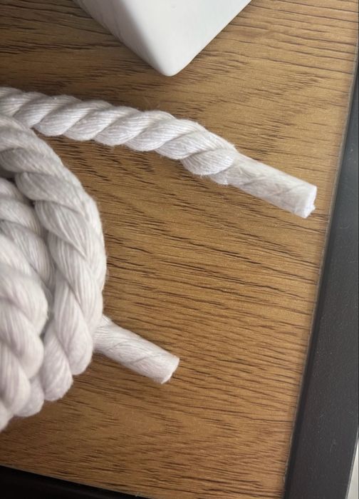 Biale Rope Laces