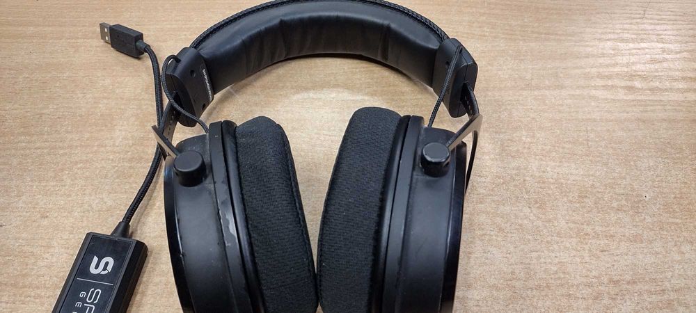 Słuchawki Gamingowe SPC Gear VIRO Plus USB SPG046 -Komis MADEJ Dębica